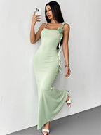 Graciela™ | Vestido Largo Elegante y Silueta Esculpida
