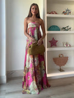 Vestido Clara Floral™ | Elegancia con espíritu bohemio