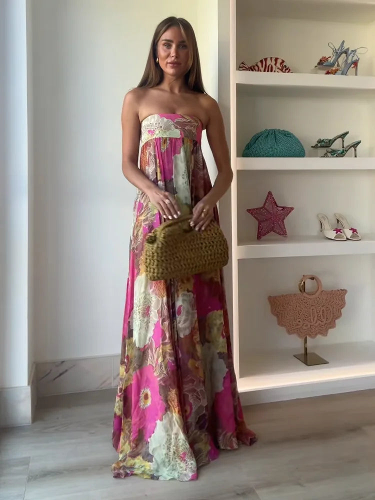 Vestido Clara Floral™ | Elegancia con espíritu bohemio