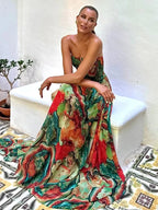 Vestido Marta™ | Elegancia vibrante para momentos especiales
