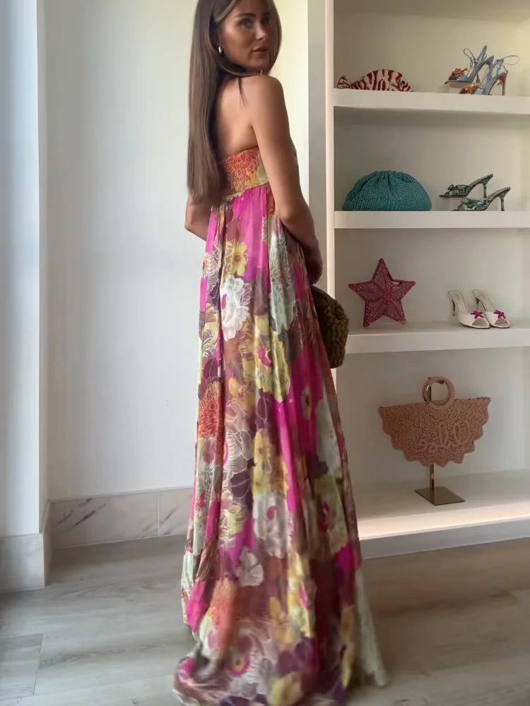 Vestido Clara Floral™ | Elegancia con espíritu bohemio