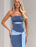 Vestido Rocío™ | Elegancia fluida y silueta esculpida