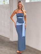 Vestido Rocío™ | Elegancia fluida y silueta esculpida