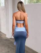 Vestido Rocío™ | Elegancia fluida y silueta esculpida