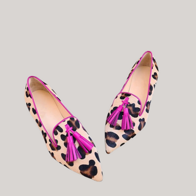 Mocassino Donna Leopardato