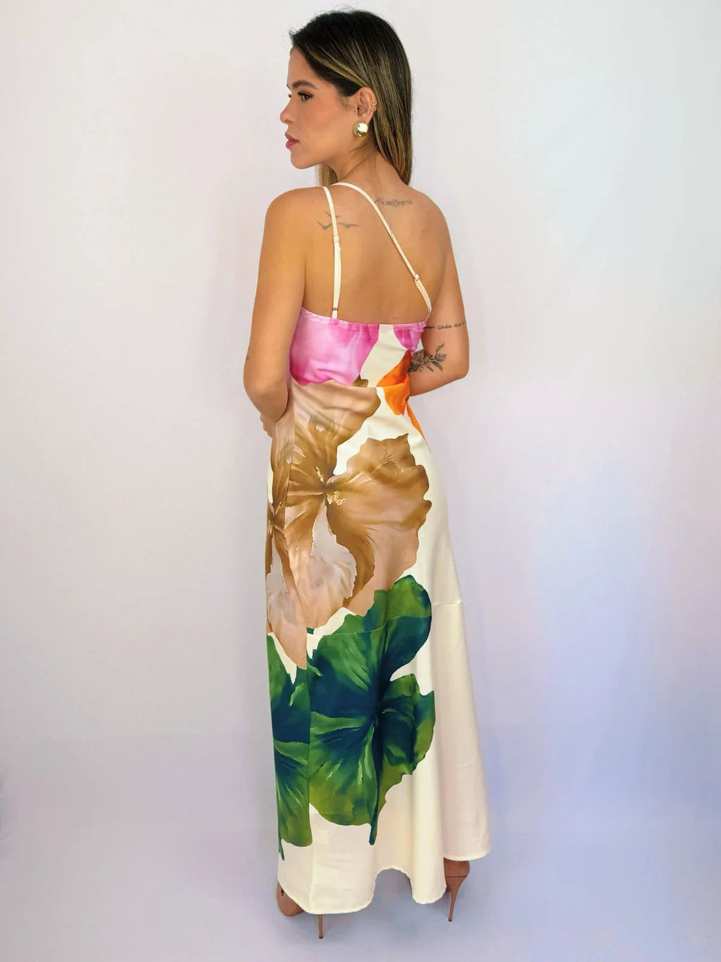 Vestido Rosa™ | Arte floral que realza tu elegancia natural