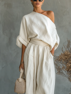 Mila™ | Set di 2 pezzi off-shoulder
