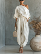Mila™ | Set di 2 pezzi off-shoulder