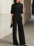 Conjunto Valentina™ | Elegancia Atemporal en Negro