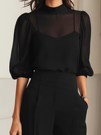 Conjunto Valentina™ | Elegancia Atemporal en Negro