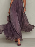 Vestido Flavia™ | Elegancia Atemporal con Movimiento