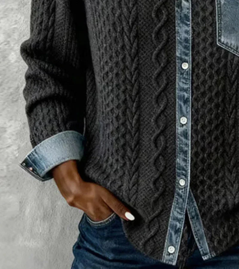 ALMUDENA™  | Top de Punto Perfecto