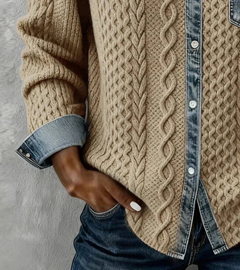 ALMUDENA™  | Top de Punto Perfecto