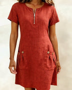 Lina™ | Vestido con elegancia natural para cada día