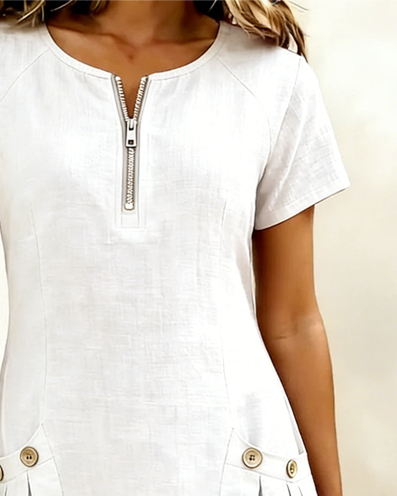 Lina™ | Vestido con elegancia natural para cada día