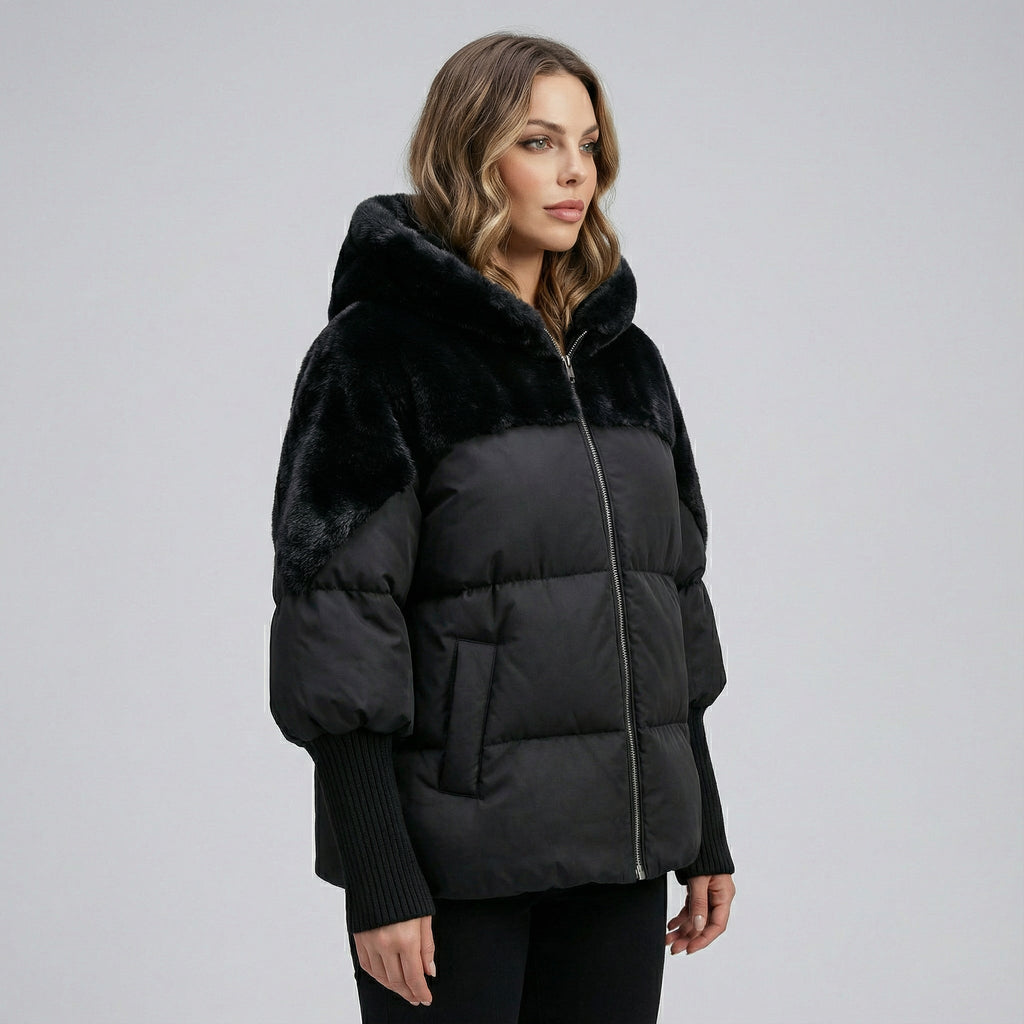 MARCELINA™ | Elegante chaqueta acolchada