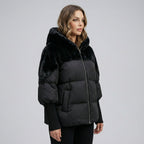 MARCELINA™ | Elegante chaqueta acolchada