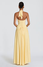 Vestido Martina™ | Elegancia fluida con escote halter