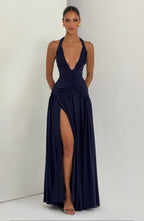 Vestido Martina™ | Elegancia fluida con escote halter