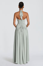 Vestido Martina™ | Elegancia fluida con escote halter