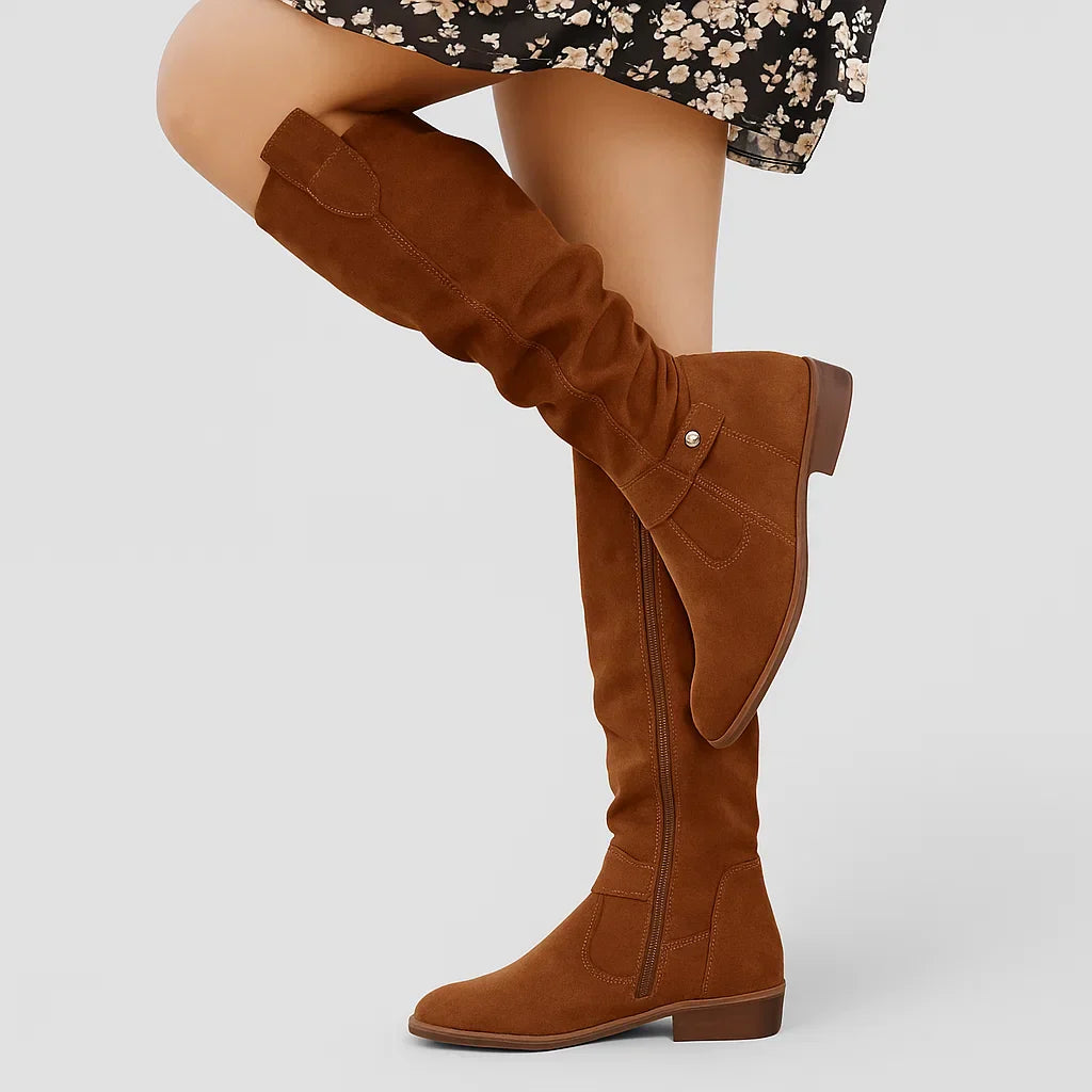 NORA™ | Botas grises