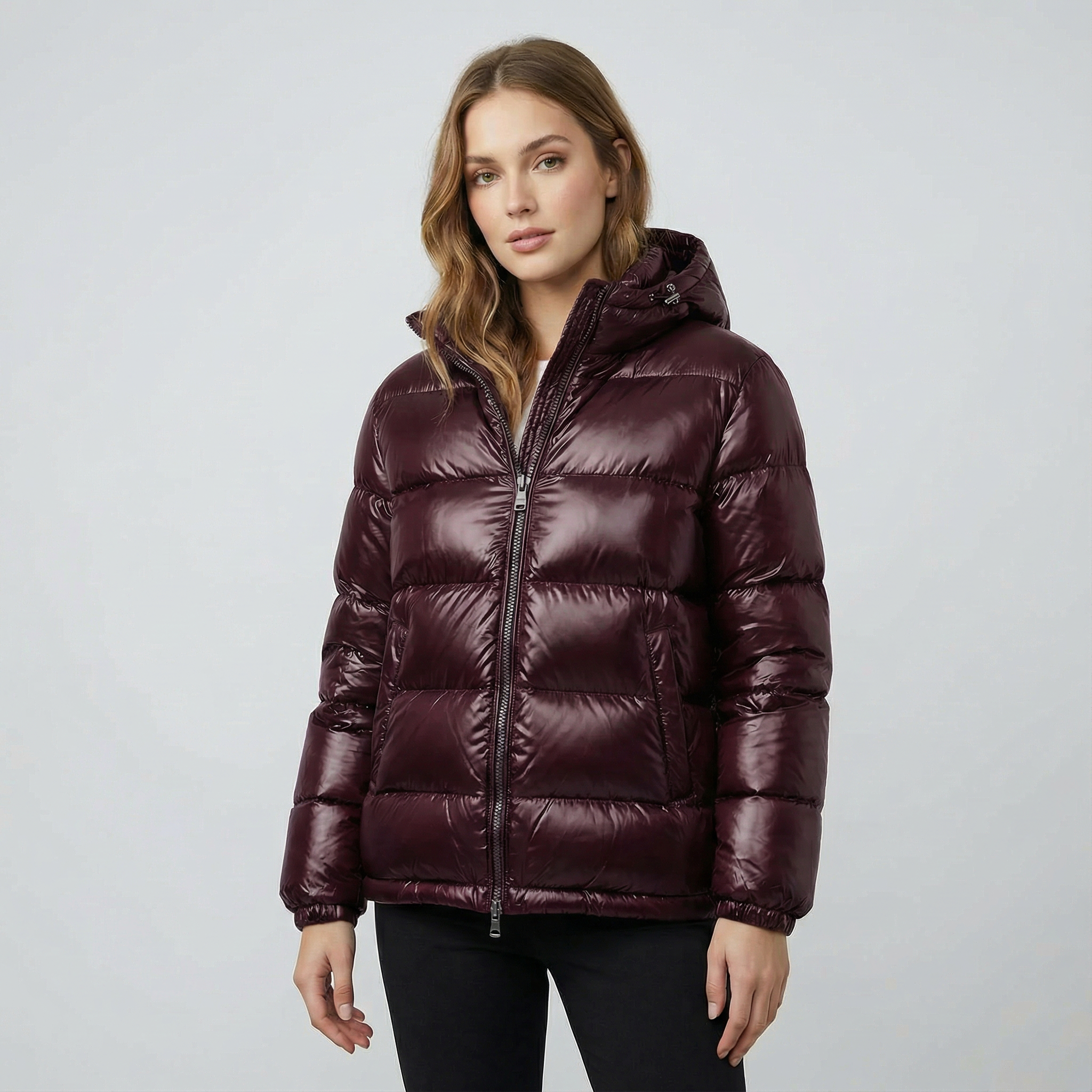 NIGHTGLOSS™ | Plumífero premium