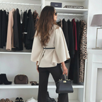 ANNALENA™ | Abrigo con cinturón