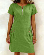 Lina™ | Vestido con elegancia natural para cada día