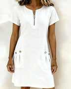 Lina™ | Vestido con elegancia natural para cada día
