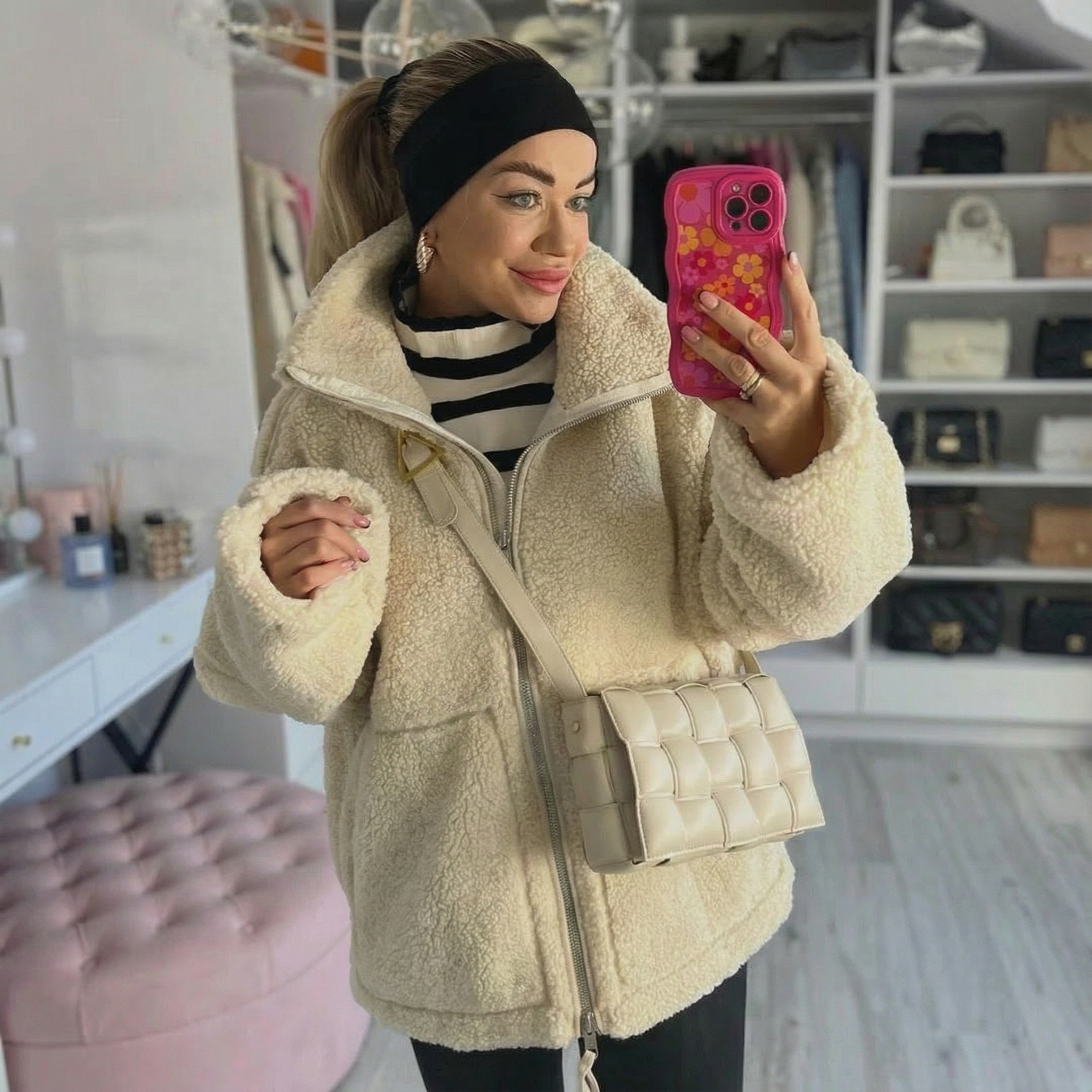 MIRELLA™ | Chaqueta de forro polar