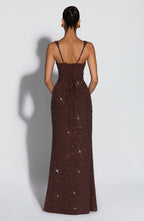 Vestido Conso™ | Brillo sofisticado que esculpe tu silueta