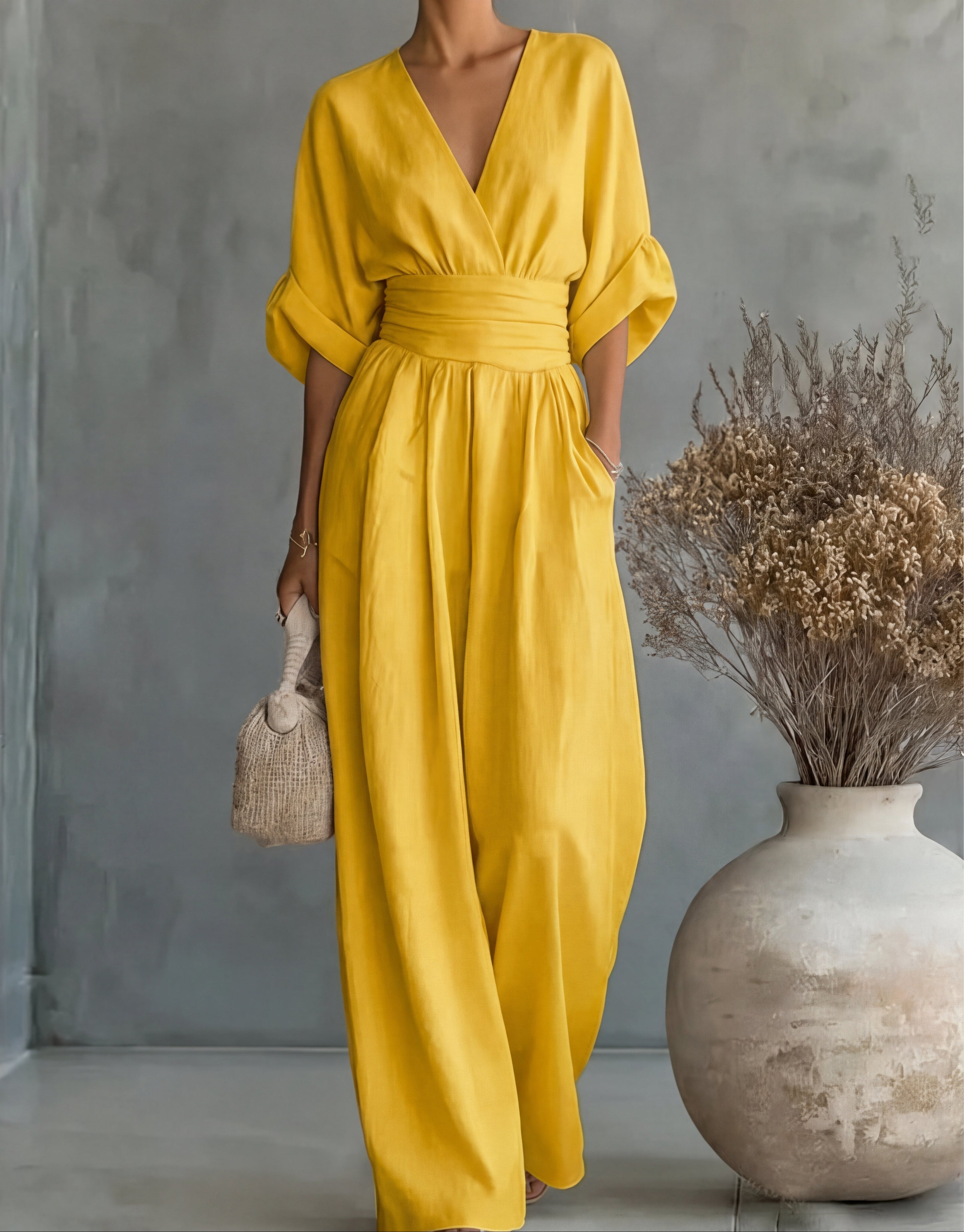 Isa | Mono elegante y fluido