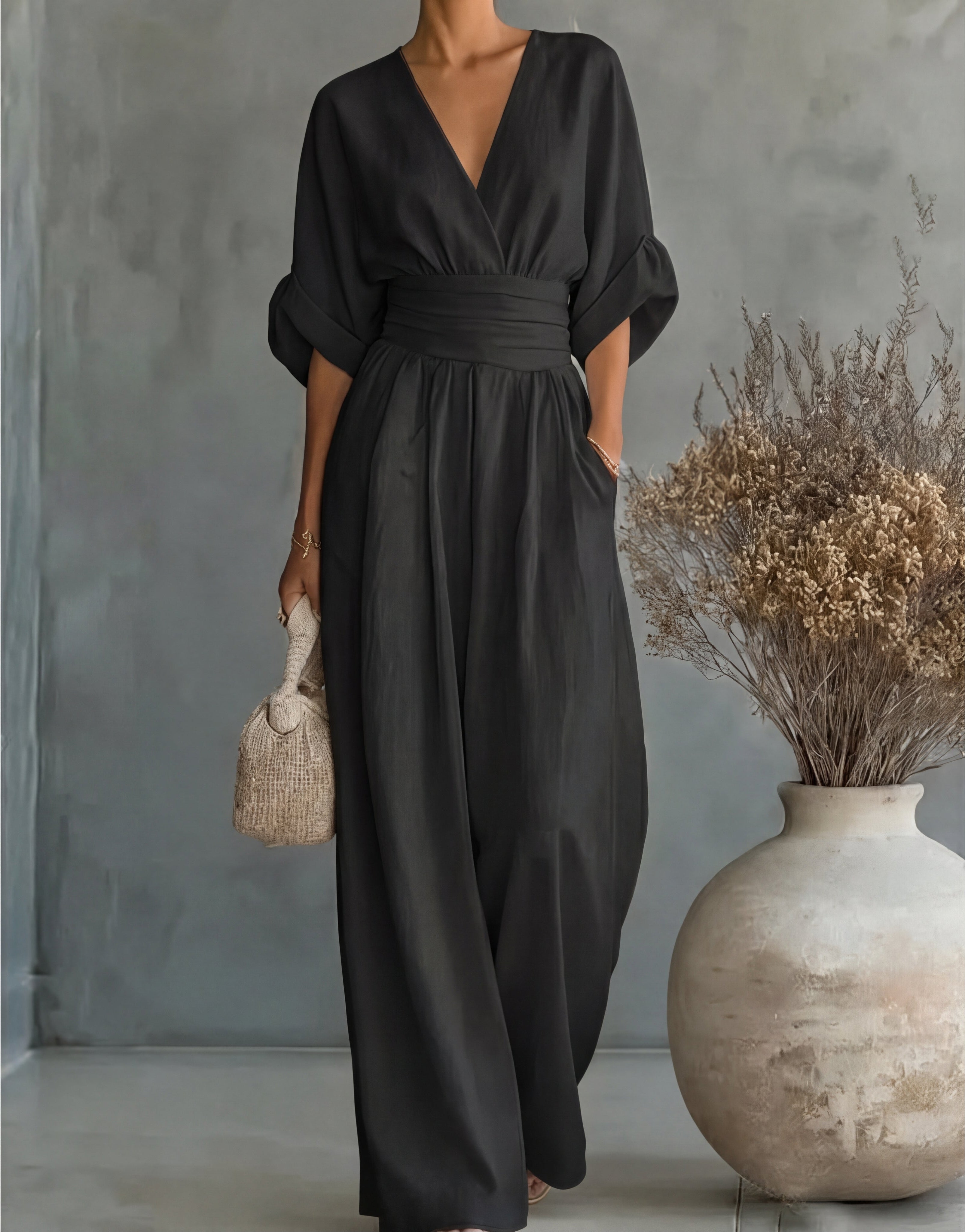 Isa | Mono elegante y fluido