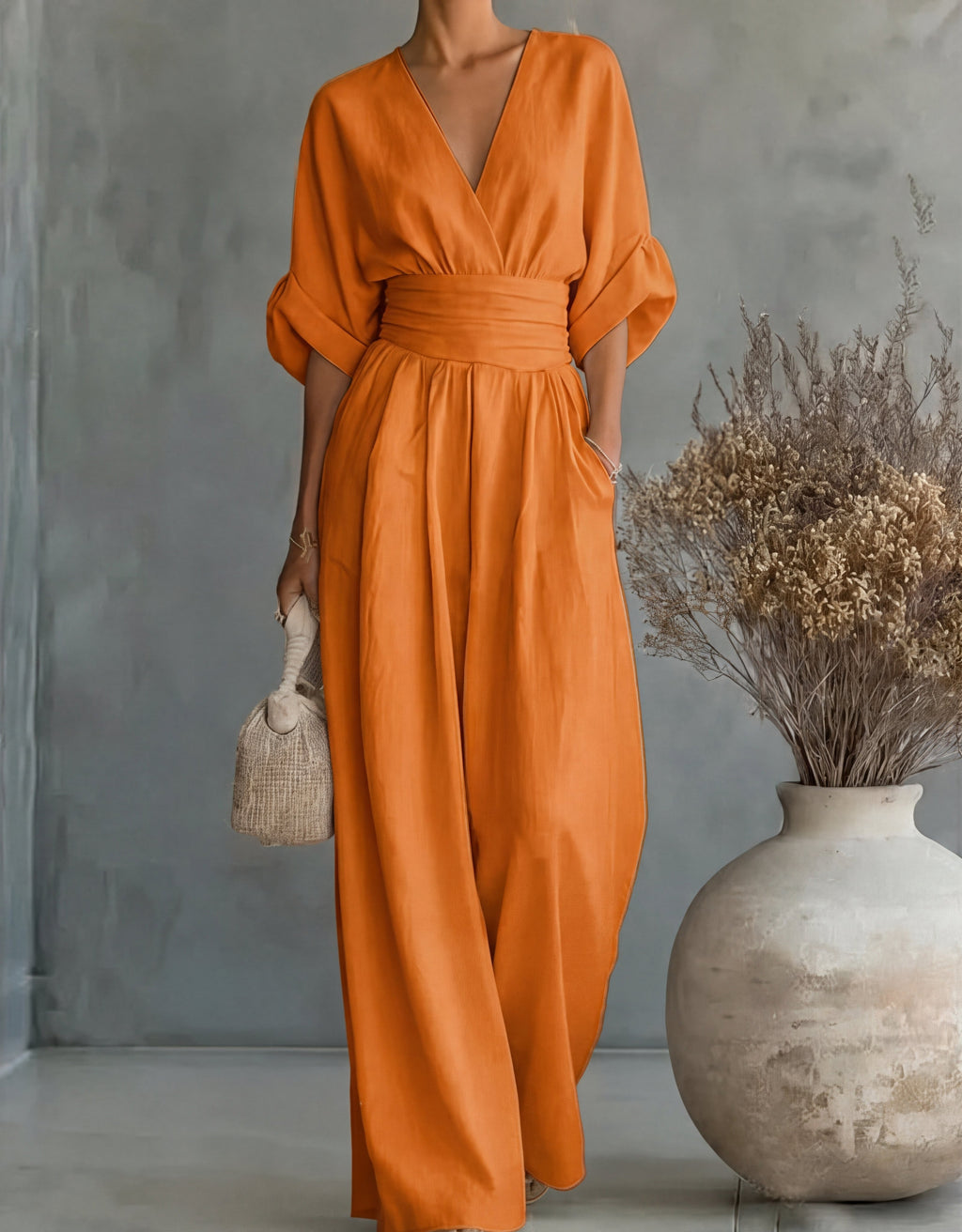 Isa | Mono elegante y fluido