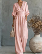 Isa | Mono elegante y fluido