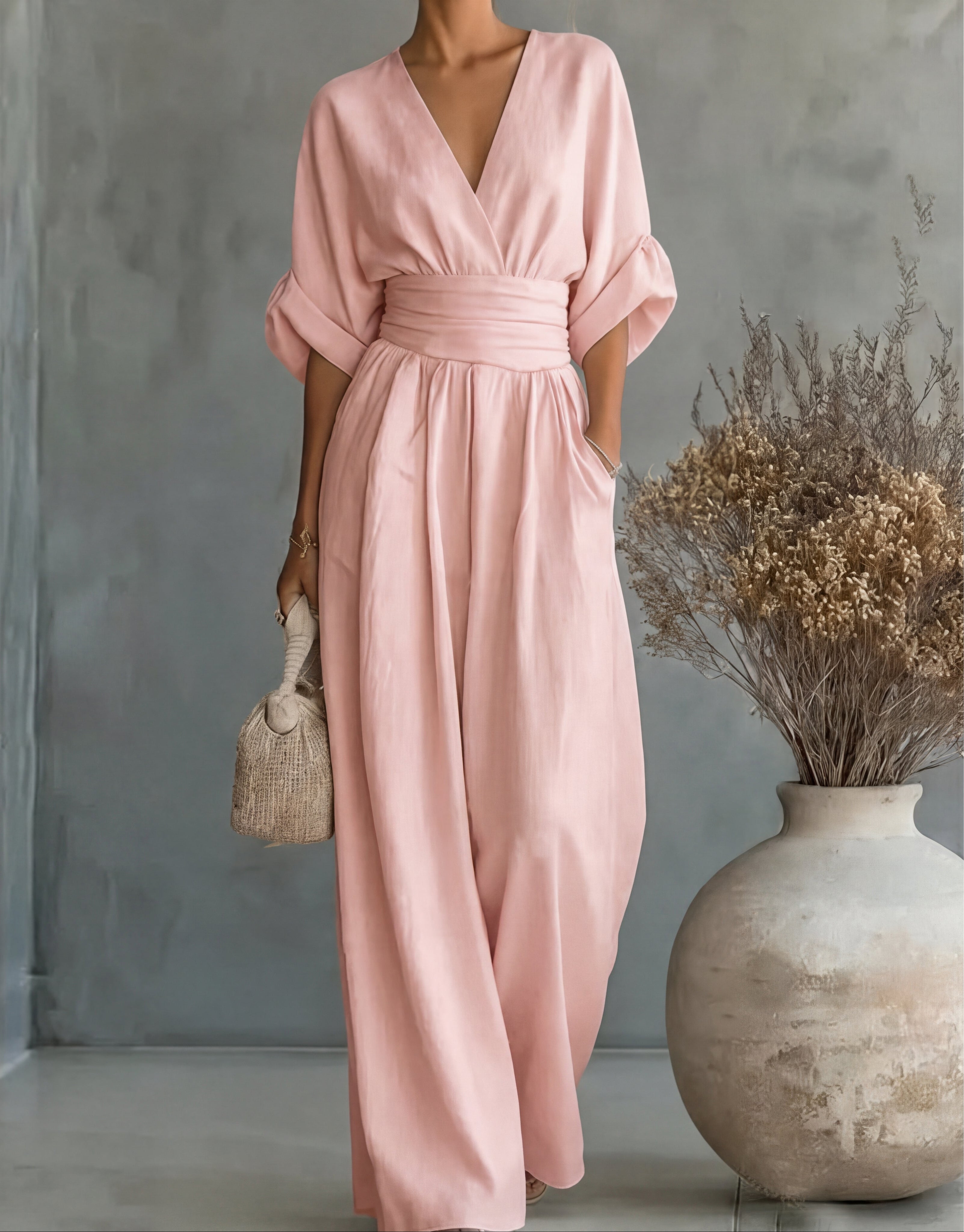 Isa | Mono elegante y fluido