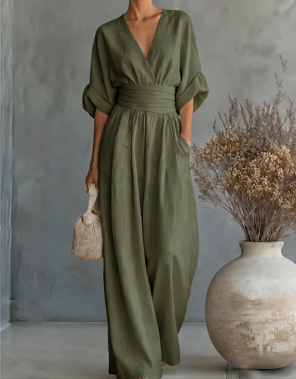 Isa | Mono elegante y fluido