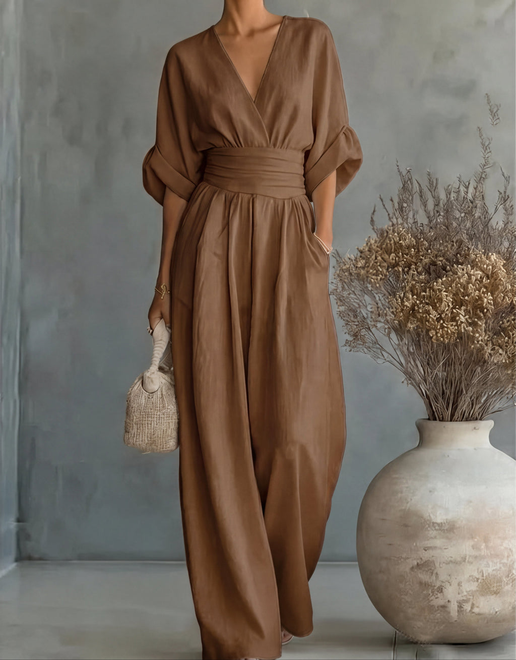 Isa | Mono elegante y fluido