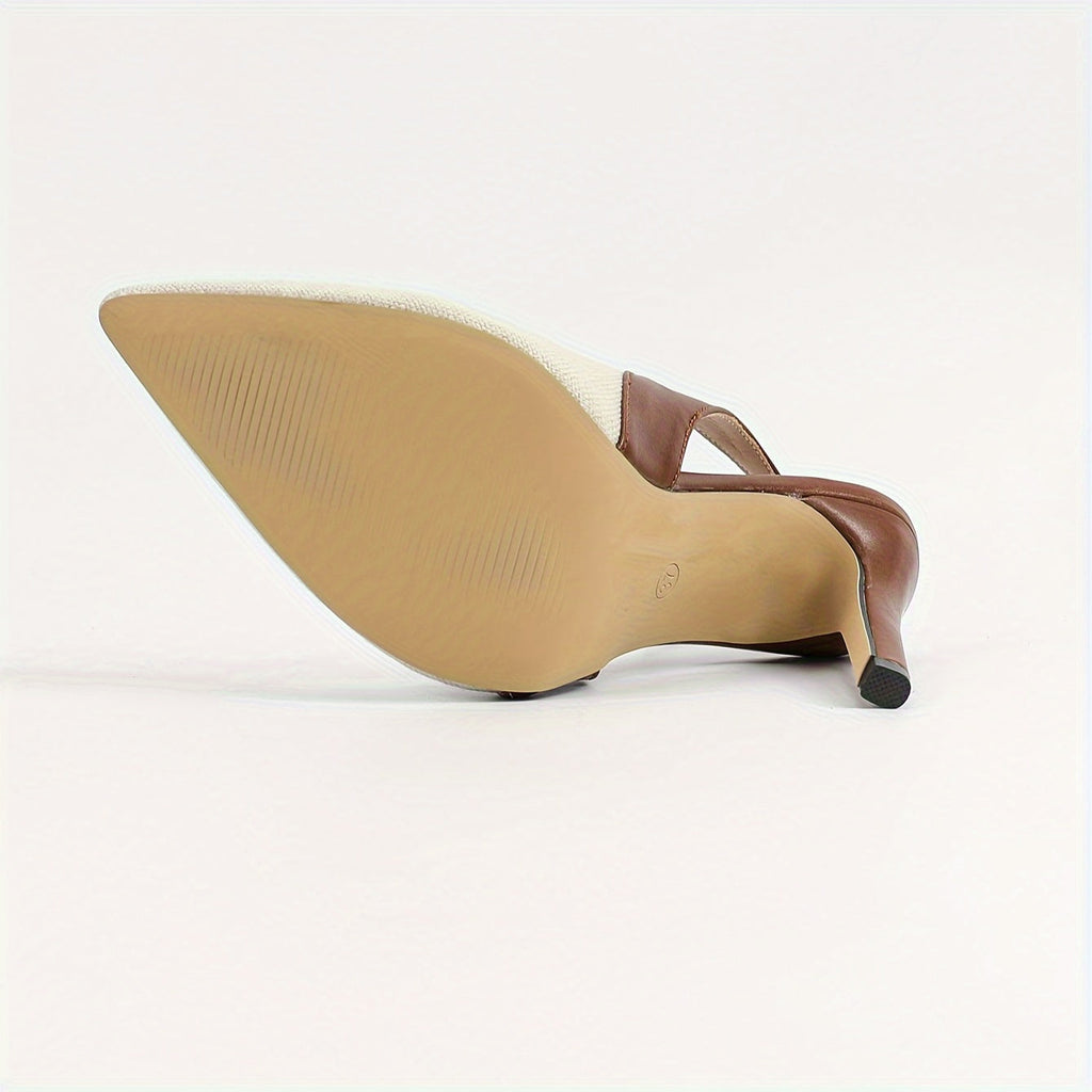 Tacones Elara™ | Sofisticación Moderna y Elegancia Atemporal