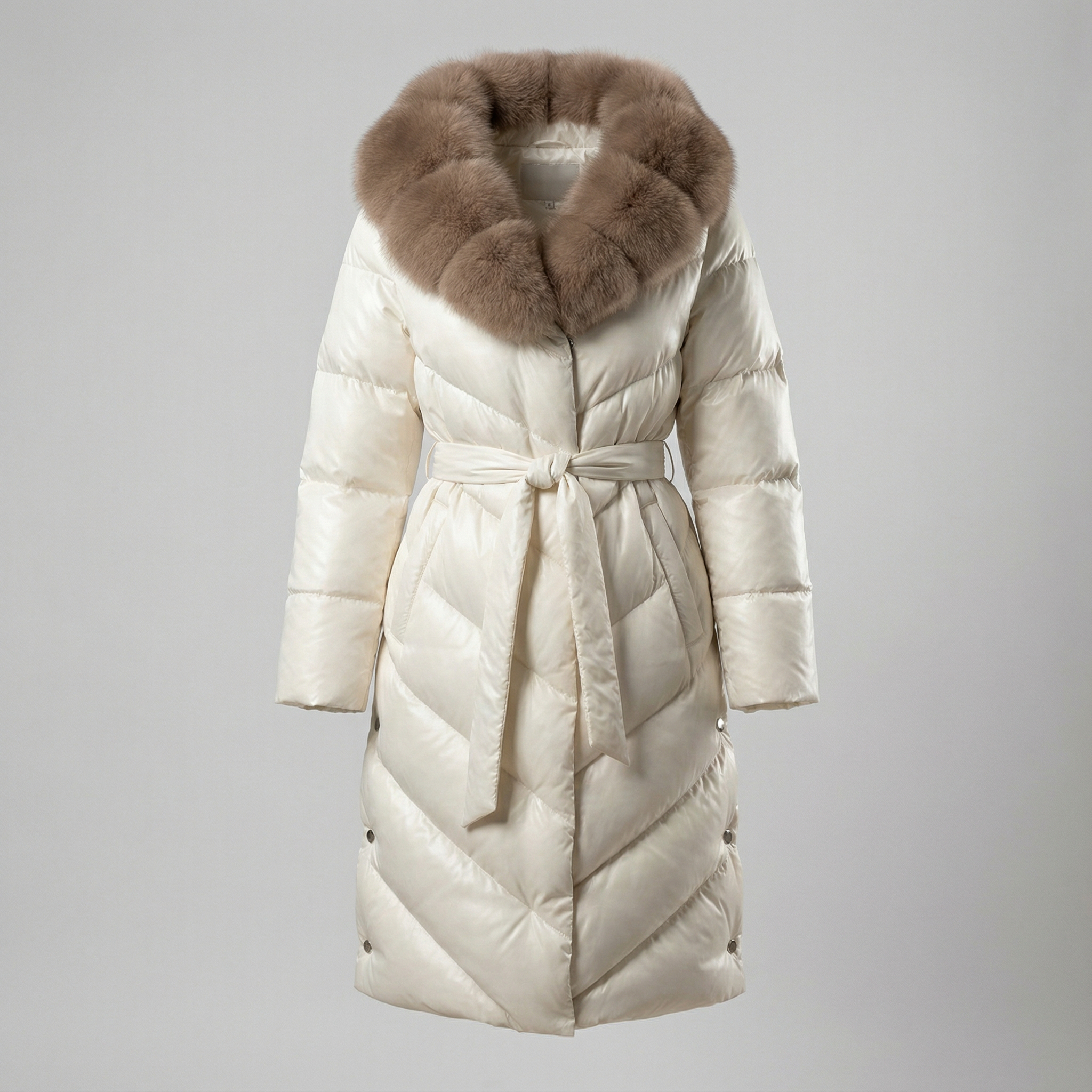 CHRISTINA™ | Elegante chaqueta con cuello de piel sintética