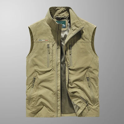 GILBERTO™|GILET CARGO TRASPIRANTE