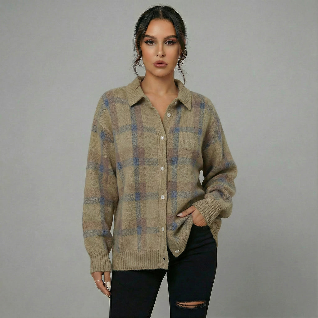 LEANDRA™ | Cárdigan largo elegante