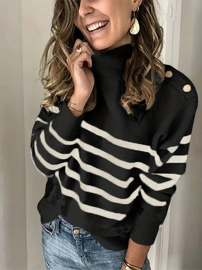 Maura | Maglione a righe