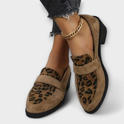 Karla | Scarpe eleganti da donna in stampa leopardata
