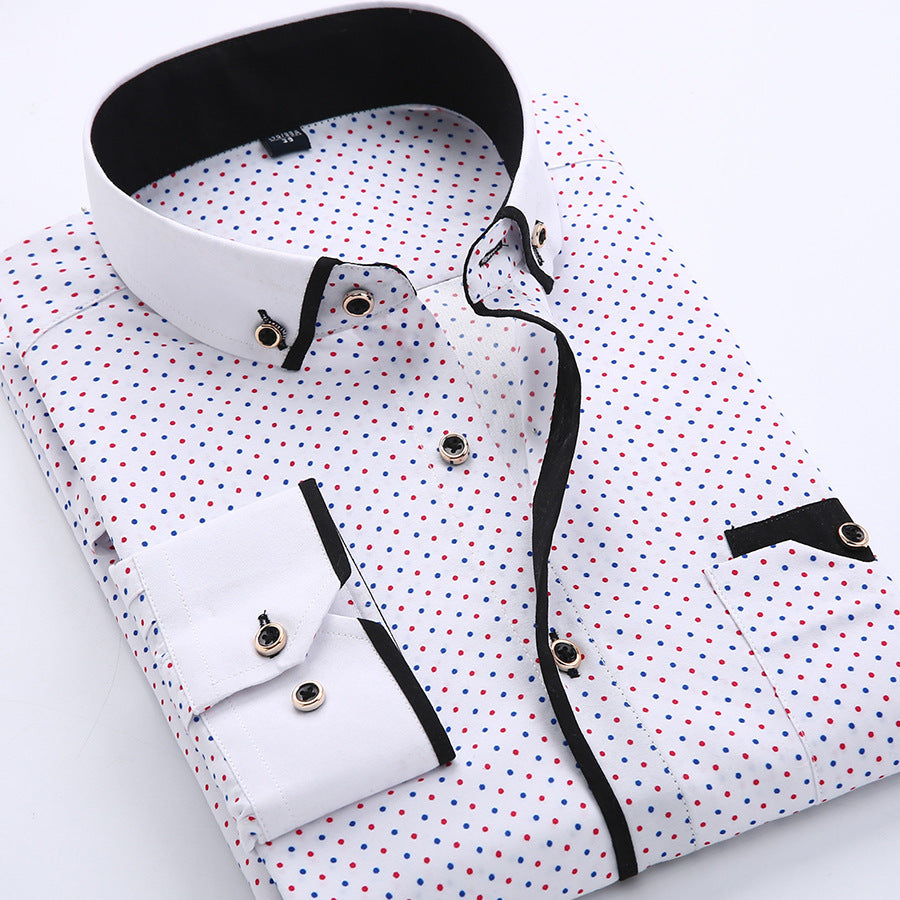 ERIC™|CAMICIA ELEGANTE UOMO