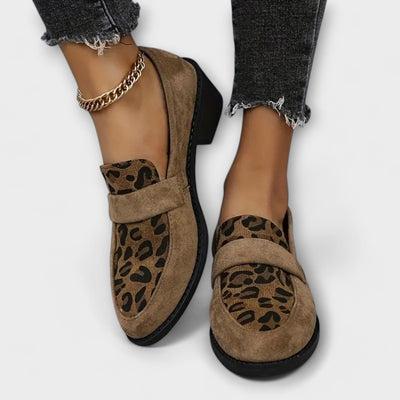 Karla | Scarpe eleganti da donna in stampa leopardata