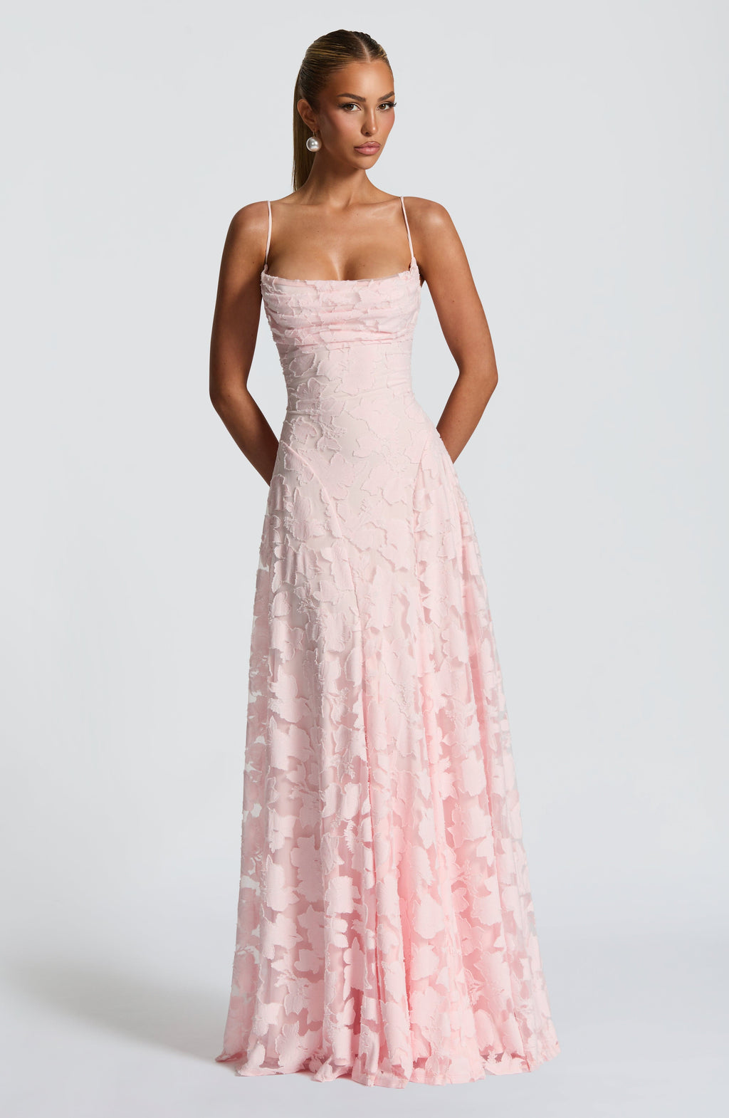Vestido Manuela™ | Elegancia fluida con acabado sofisticado