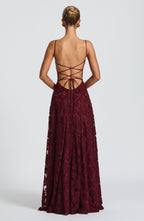 Vestido Manuela™ | Elegancia fluida con acabado sofisticado