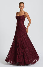 Vestido Manuela™ | Elegancia fluida con acabado sofisticado