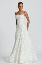 Vestido Manuela™ | Elegancia fluida con acabado sofisticado